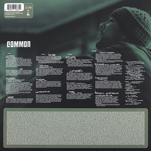 Common – Like Water For Chocolate (2000) - Mint- 2 LP Record 2015 Geffen USA Green & White 180 gram Vinyl - Hip hop