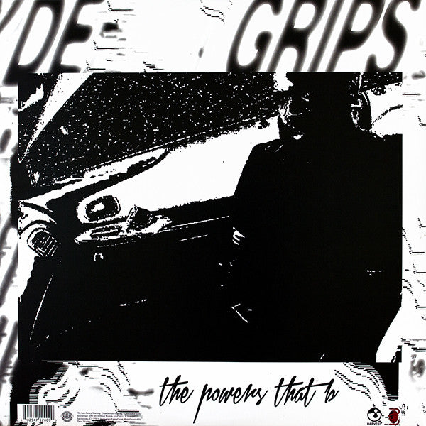 Death Grips - The Powers That B - VG+ (Side C, Track 1 Has Issue) 2 LP Record 2015 Harvest Third Worlds Vinyl & Download - Hip Hop / Hardcore / Industrial - Shuga Records
