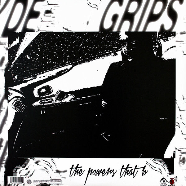 Death Grips - The Powers That B - VG+ (Side C, Track 1 Has Issue) 2 LP Record 2015 Harvest Third Worlds Vinyl & Download - Hip Hop / Hardcore / Industrial