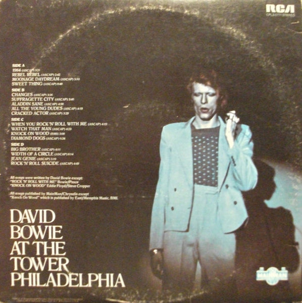 David Bowie - David Live - Mint- 2 LP Record 197 RCA USA Original Vinyl - Classic Rock / Glam - Shuga Records