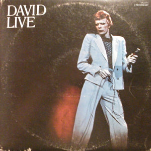 David Bowie - David Live - Mint- 2 LP Record 197 RCA USA Original Vinyl - Classic Rock / Glam