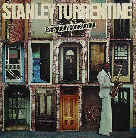 Stanley Turrentine - Everybody Come On Out VG - 1976 Fantasy USA - Jazz