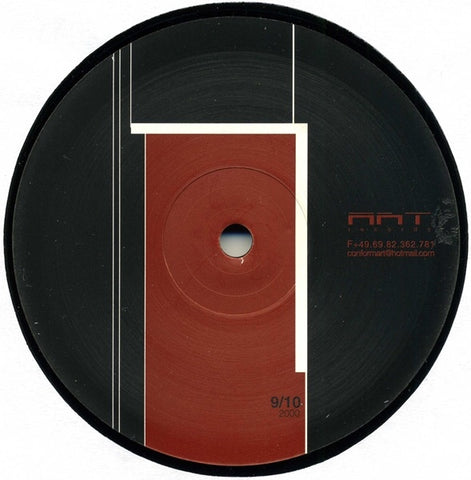 Gaetano Parisio – Advanced Techno Research 9/10 - New 12" Single Record 2000 ART Italy Vinyl - Techno / House
