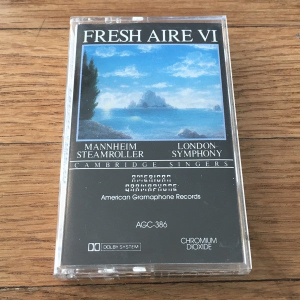 Mannheim Steamroller – Fresh Aire VI - Used Cassette American Gramaphone 1986 US - Electronic / Modern Classical