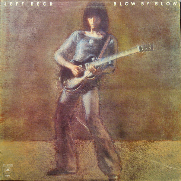 Jeff Beck ‎– Blow By Blow VG+ 1975 Epic Stereo LP USA - Rock