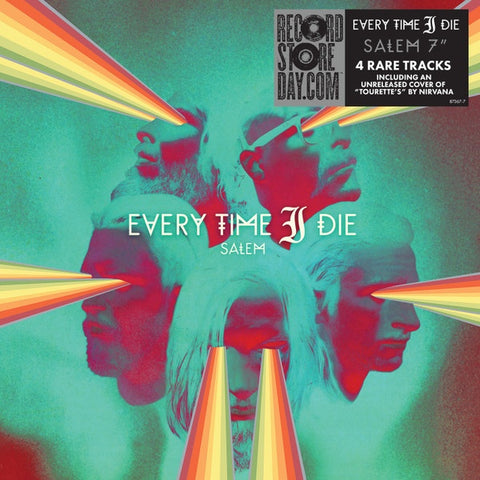 Every Time I Die – Salem - New 7" EP Record Store Day 2015 Epitaph RSD Swirl Vinyl - Hardcore