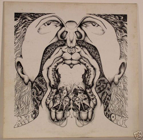 The Ant Trip Ceremony - 24 Hours - New Vinyl Record 2010 European Press Reissue 180gram Pressing - 1968 Psych/Rock