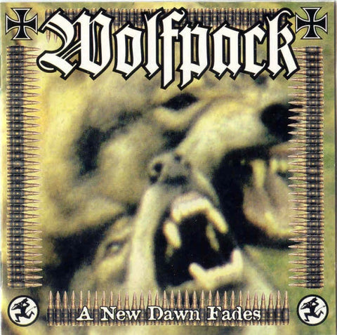Wolfpack (Wolfbrigade) - A New Dawn Fades - New Vinyl Record 2016 Southern Lord Reissue LP - Hardcore / Crustpunk