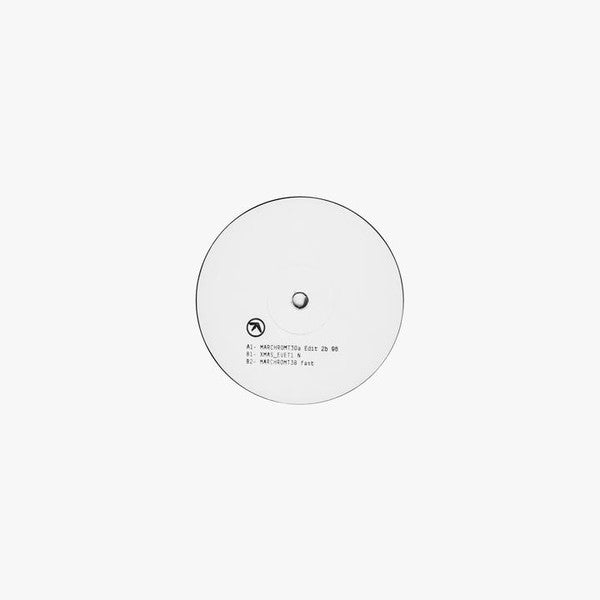 Aphex Twin - MARCHROMT30a Edit 2b 96 - New Vinyl Record 2015 Warp EU 12" Single - IDM / Breakbeat / Downtempo