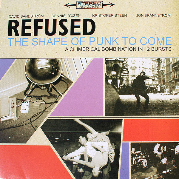 Refused – The Shape Of Punk To Come - A Chimerical Bombination In 12 Bursts (1998) - Mint- 2 LP Record 2010 Epitaph USA Vinyl, CD, DVD & Insert - Punk / Hardcore