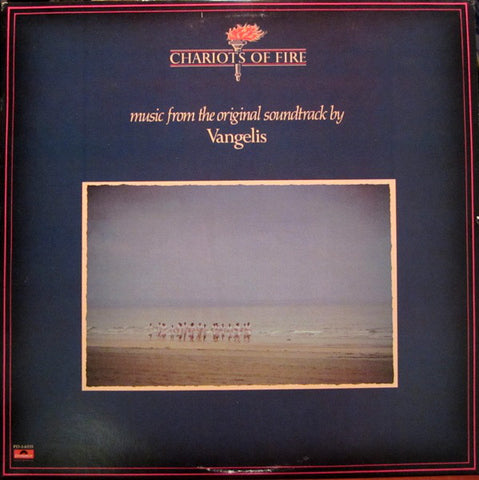 Vangelis ‎– Chariots Of Fire - Mint- LP Record 1981 Polydor USA Vinyl - Soundtrack / Electronic / Ambient / Score