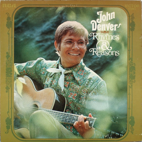 John Denver – Rhymes & Reasons - VG+ LP Record 1969 RCA USA Vinyl - Country