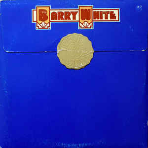 Barry White ‎– Barry White The Man - VG+ 1978 USA Original Press (With Insert Sheet) - Soul / Funk