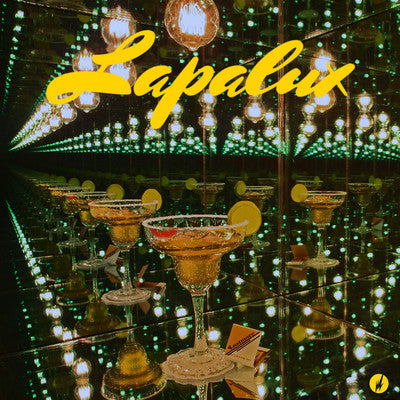 Lapalux - Lustmore - New Vinyl Record 2015 Brainfeeder Deluxe Gold Foil / Velvet Cover, Translucent Orange w/ Black Haze Vinyl - Beat Music / HipHop / IDM (FU: Brainfeeder)