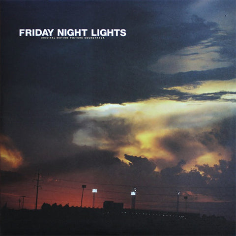 Various ‎– Friday Night Lights: Original Motion Picture - New 2 Lp Record 2015 Hip-O USA 180 gram Vinyl - Soundtrack