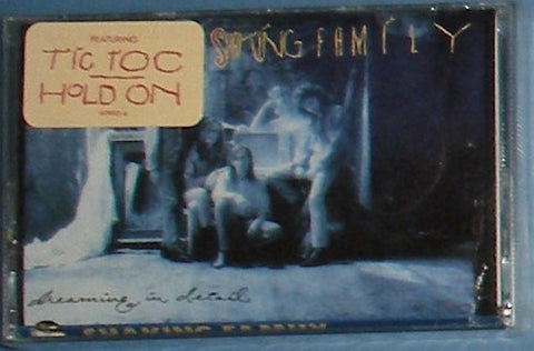 Shaking Family – Dreaming In Detail - Used Cassette Elektra 1990 USA - Rock / Pop