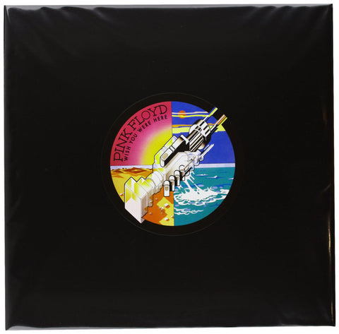 Pink Floyd - Wish You Were Here - New Vinyl 2011 Parlophone Limited Edition 180 Gram Audiophile w/Postcard, Poster & Download