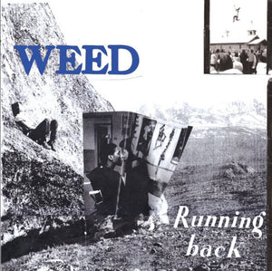 Weed – Running Back - Mint- LP Record 2015 Lefse USA Vinyl & Download - Rock / Shoegaze / Indie Rock