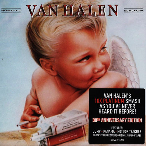 Van Halen - 1984 (1984) - New Lp Reocrd 2015 Warner Europe Import 180 gram Vinyl - Hard Rock