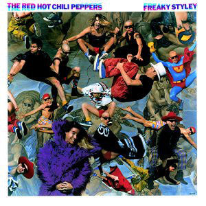 The Red Hot Chili Peppers ‎– Freaky Styley (1985)- New LP Record 2009 EMI America 180 gram Vinyl - Alternative Rock - Shuga Records