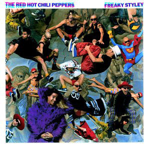 The Red Hot Chili Peppers ‎– Freaky Styley (1985)- New LP Record 2009 EMI America 180 gram Vinyl - Alternative Rock
