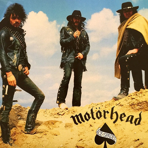 Motörhead – Ace Of Spades (1980) - New LP Record 2015 Bronze Sanctuary 180 gram Vinyl - Rock & Roll / Heavy Metal