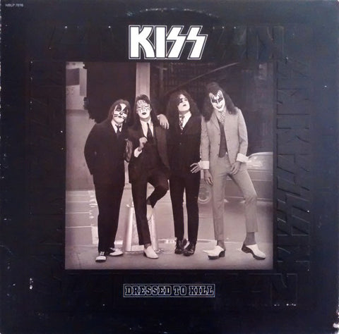 Kiss ‎– Dressed To Kill - VG+ LP Record 1975 Casablanca USA Vinyl - Hard Rock / Heavy Metal