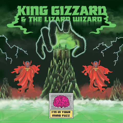 King Gizzard & The Lizard Wizard ‎– I'm In Your Mind Fuzz - New LP Record 2014 Castle Face USA Original Vinyl - Psychedelic Rock / Garage Rock