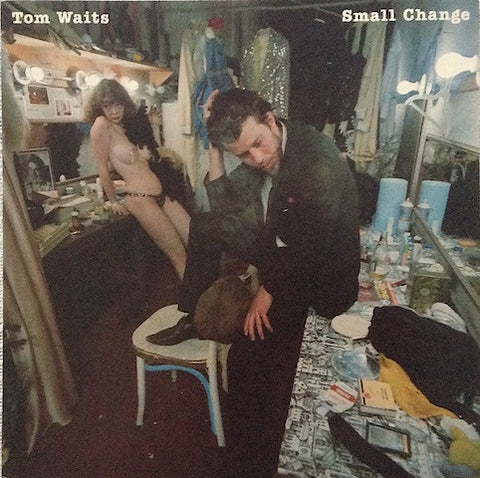 Tom Waits – Small Change 0 VG+ LP Record 1976 Asylum USA Original Vinyl - Jazz / Spoken Work