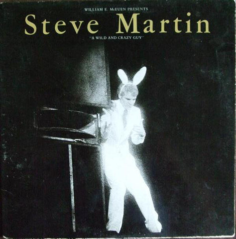 Steve Martin - A Wild And Crazy Guy - Mint- LP Record 1978 Warner USA Vinyl & Photo - Comedy
