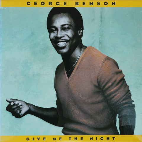 George Benson ‎– Give Me The Night - VG+ Lp Record 1980 USA Original Vinyl - Funk / Disco