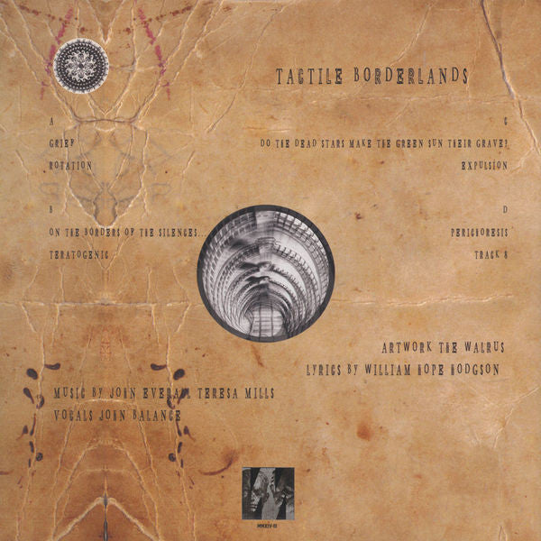 Tactile (COIL) ‎– Borderlands (1999) - New 2 LP Record 2015 Nouvelle Nicotine Europe White Vinyl - Electronic / Ambient / Drone - Shuga Records