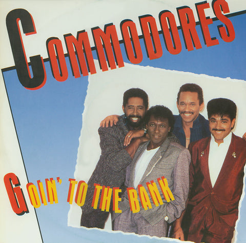 Commodores – Goin' To The Bank - VG+ 12" Single USA 1986 - Funk