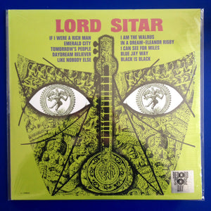 Lord Sitar - Lord Sitar - New Lp Record 2015 Record Store Day 180 Gram Green Vinyl - Psychedelic Rock - Shuga Records