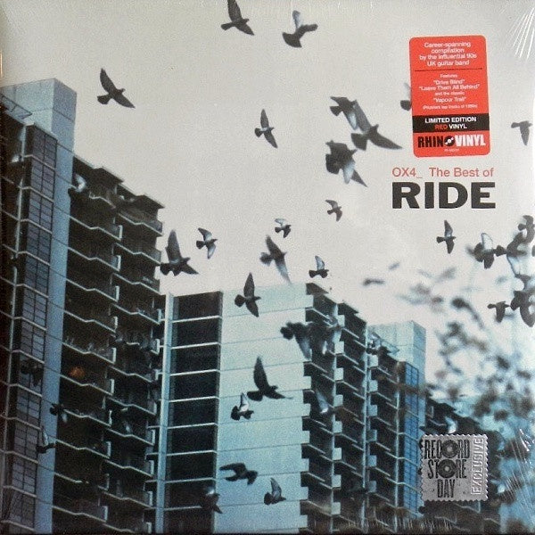 Ride – OX4_ The Best Of Ride (2001) - New 2 LP Record Store Day 2015 Sire Europe RSD Red Vinyl - Indie Rock - Shuga Records