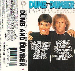 Various – Dumb And Dumber (Original Motion Picture Soundtrack) - Used Cassette RCA 1994 USA - Soundtrack