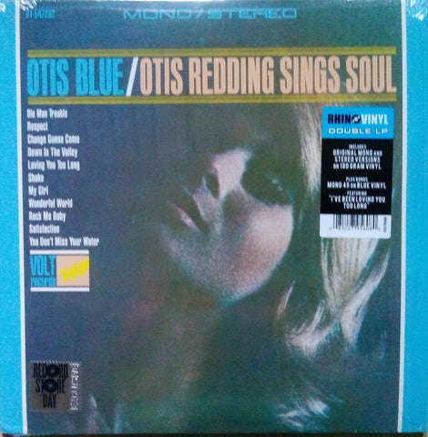 Otis Redding - Otis Blue / Sings Soul - New 2 LP Record 2015 Pressing 180  Gram Vinyl w/Bonus 7" Blue Colored Single RSD Exclusive & Numbered - Soul / Funk