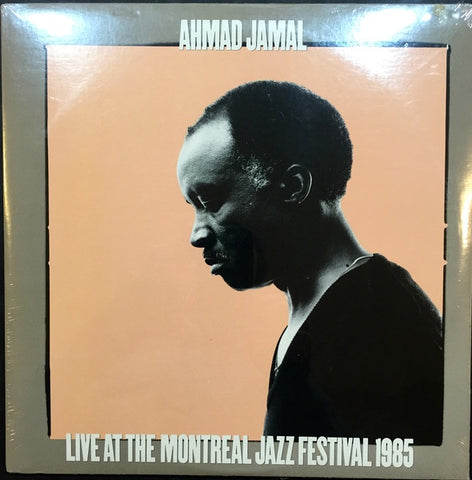 Ahmad Jamal – Live At The Montreal Jazz Festival 1985 - New 2 LP Record 1986 Atlantic Columbia House USA Club Edition Vinyl - Jazz