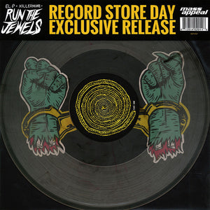 Run The Jewels ‎– Bust No Moves - New EP Record Store Day 2015 Mass Appeal RSD Vinyl - Hip Hop
