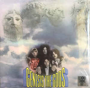 The Gods - Genesis - New Lp 2015 UK Import Record Store Day Splatter Vinyl - Psychedelic Rock