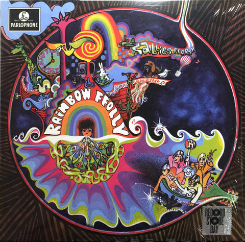 Rainbow Ffolly - Sallies FForth (1968) - New Lp 2015 UK Import Record Store Day on Splatter Vinyl - Psychedelic Rock