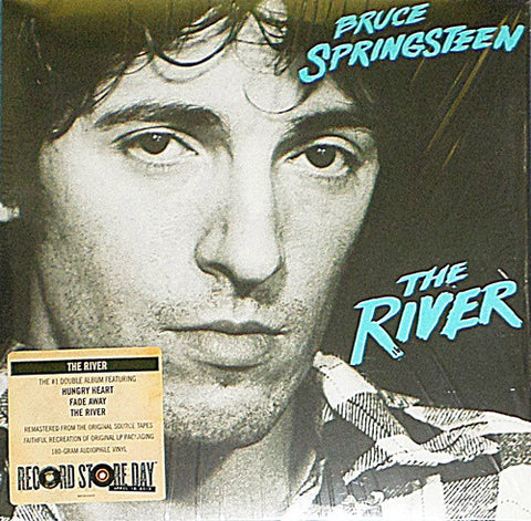 Bruce Springsteen - The River - New 2 Lp Record 2015 USA 180 gram Vinyl & Download - Classic Rock
