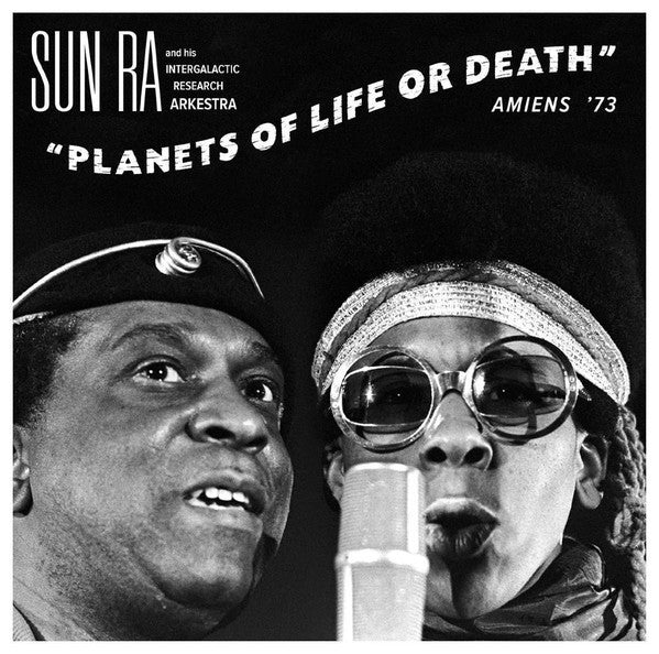 Sun Ra - Planets of Life or Death - New Vinyl Record 2015 K7! Records Previously Unreleased Recording from 1973 - Jazz / Avant Garde / Free Jazz