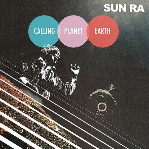 Sun Ra – Calling Planet Earth (1971) - Mint- LP Record 2015 ORG Music Pink Marbled RSD Vinyl - Free Jazz / Avant-garde Jazz
