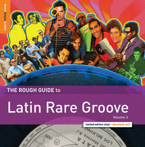Various Artists - Rough Guide To Latin Rare Groove Vol. 2 - New Vinyl Record 2015 RSD - First time on vinyl, Limited to 1200 - Shuga Records