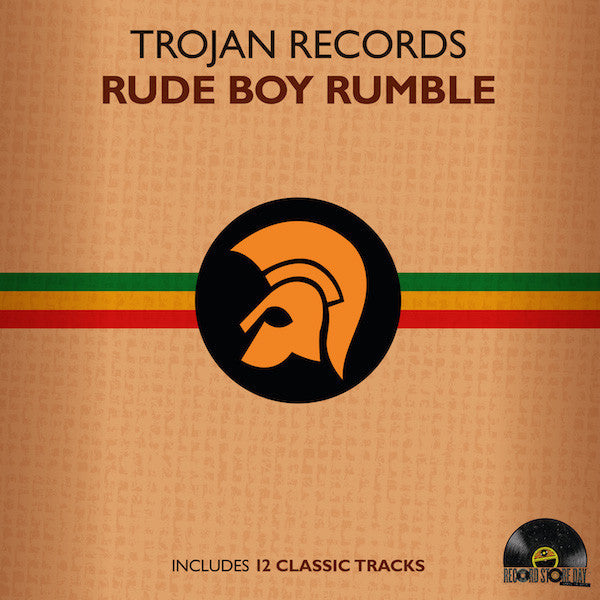Various - Trojan Records: Rude Boy Rumble - New Vinyl Record 2015 Trojan Vinyl - Reggae - Shuga Records