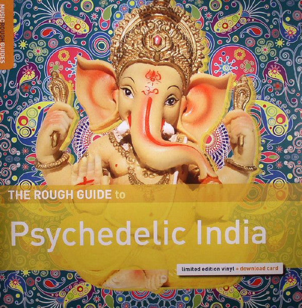 Various Artists - Rough Guide To Psychedelic India - New Vinyl Record 2015 RSD Pressing - First time on vinyl, limited to 1200 - Shuga Records