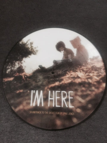Various – I'm Here (The Short Film By Spike Jonze 2010) - New LP Record Store Day 2015 Chocolate Industries RSD Picture Disc Vinyl - Soundtrack