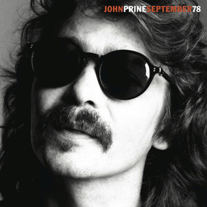 John Prine ‎– September 78 (2015) - New LP Record 2021 Oh Boy USA Black Vinyl - Rock / Folk Rock - Shuga Records