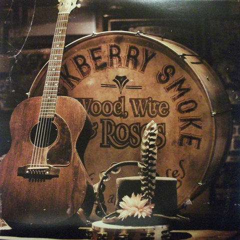Blackberry Smoke - Wood Wire and Roses - New 10" Vinyl 2015 RSD 120 Gram vinyl, limited to 2400 Copies